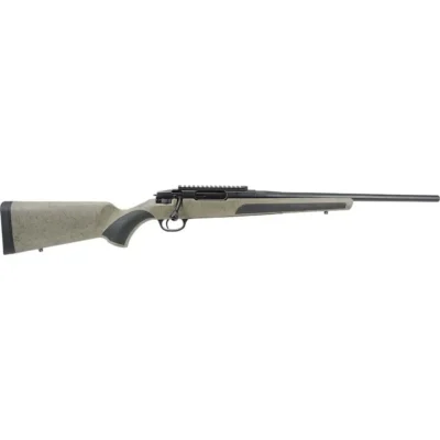 SAV 334 6.5CREED FDE W/ BLK SPIDER WEB