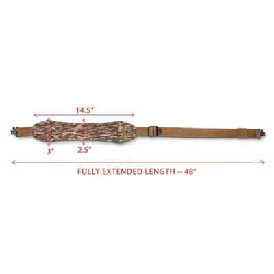 Rig Em Right High Brass Gun Sling – Mossy Original Shadowgrass