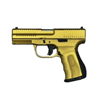 FMK G3 TRUMP SIGNATURE 45/47 CERAKOTE GOLD SILVER SLIDE 9MM 3.87″ 14rd