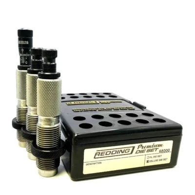 33 Nosler Premium Series Deluxe Die Set