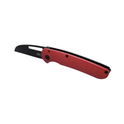 SOG ESCAPE FL 3” BLADE BLISTER PACK RED + BLACK