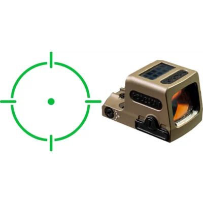 Holosun EPS-Carry Davidson’s Exclusive Multi-Reticle Green Dot Reflex Sight 2 MOA Dot 32 MOA Circle