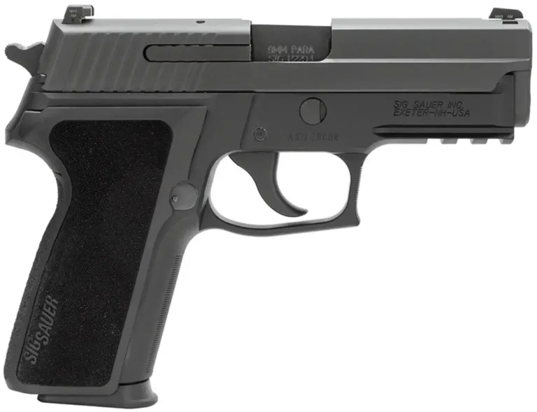 Sig Sauer E29R9BSS P229 Compact 9mm Luger 3.90″ 15+1 Black Hardcoat Anodized Bla Sig Sauer E29R9BSS P229 Compact 9mm Luger 3.90″ 15+1 Black Hardcoat Anodized Bla