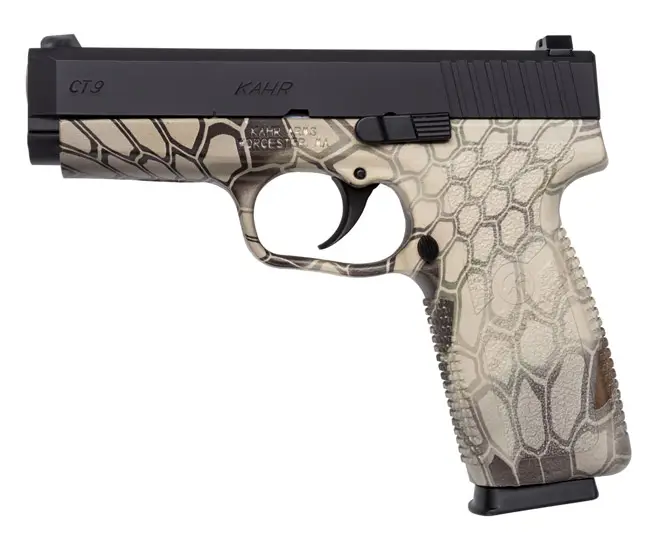 Kahr Arms CT9093KRT CT9 9mm Luger 4″ 8+1 Kryptek Highlander Black Cerakote Polym Kahr Arms CT9093KRT CT9 9mm Luger 4″ 8+1 Kryptek Highlander Black Cerakote Polym