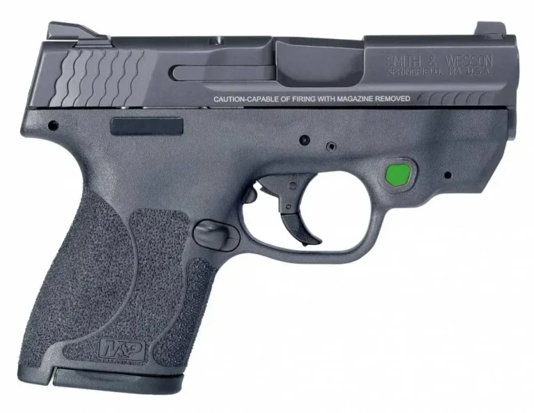 Smith & Wesson 11903 M&P 9 Shield M2.0 Crimson Trace Laser 9mm Luger 3.10″ 7+1 & Smith & Wesson 11903 M&P 9 Shield M2.0 Crimson Trace Laser 9mm Luger 3.10″ 7+1 &