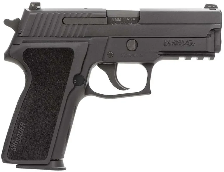 Sig Sauer 229RM9BSS P229 Compact *MA Compliant 9mm Luger 3.90″ 10+1 Black Hardco Sig Sauer 229RM9BSS P229 Compact *MA Compliant 9mm Luger 3.90″ 10+1 Black Hardco