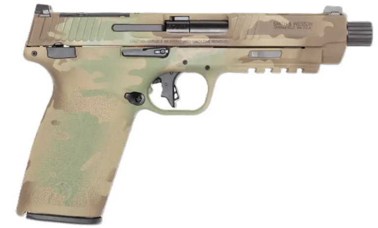 M&P 5.7 5.7x28mm 5″ NTS MultiCam 22rd IVS M&P 5.7 5.7x28mm 5″ NTS MultiCam 22rd IVS