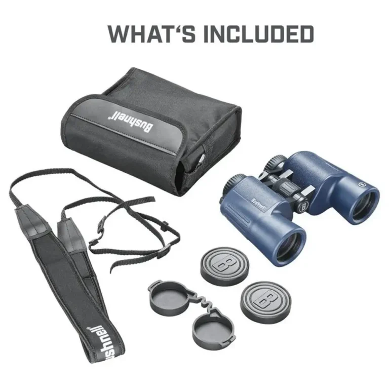 BUSHNELL 10x42mm Dark Blue Porro WP/FP Twist Up Eyecups 6L BUSHNELL 10x42mm Dark Blue Porro WP/FP Twist Up Eyecups 6L