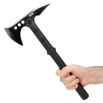 SOG APOCALYPSE EDGE AXE / HQ EDITION / 3.75” BLADE / 15” OVERALL