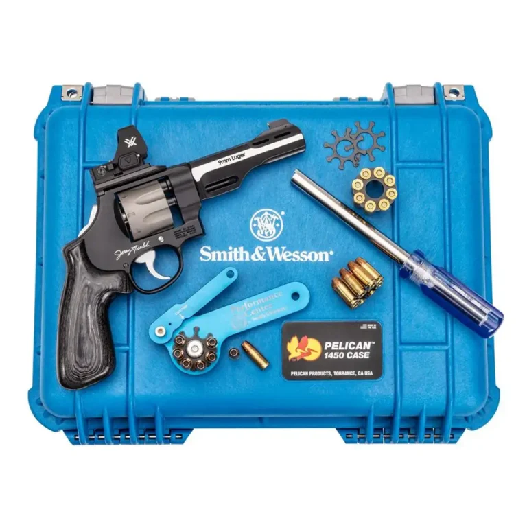 S&W PC Model 327 WR 9mm Luger 5in w/Vortex Red Dot 8rd (USED)