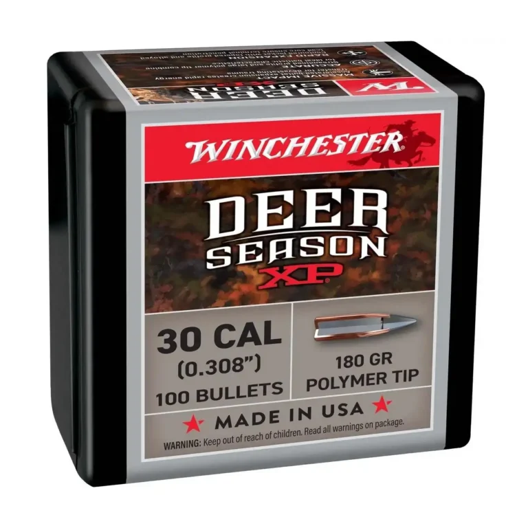 Winchester Deer Seaon XP Rifle Bullets 30 cal 180 gr 100/ct Winchester Deer Seaon XP Rifle Bullets 30 cal 180 gr 100/ct