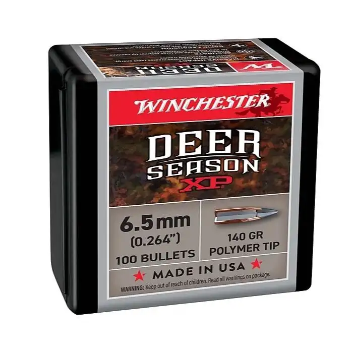 BULLETS DEER SEASON XP 6.5 MM 140 GR 100 RD BULLETS DEER SEASON XP 6.5 MM 140 GR 100 RD