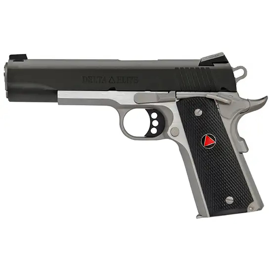 CLT DELTA ELITE 10MM 5 SS ION BOND BLK DUO TONE