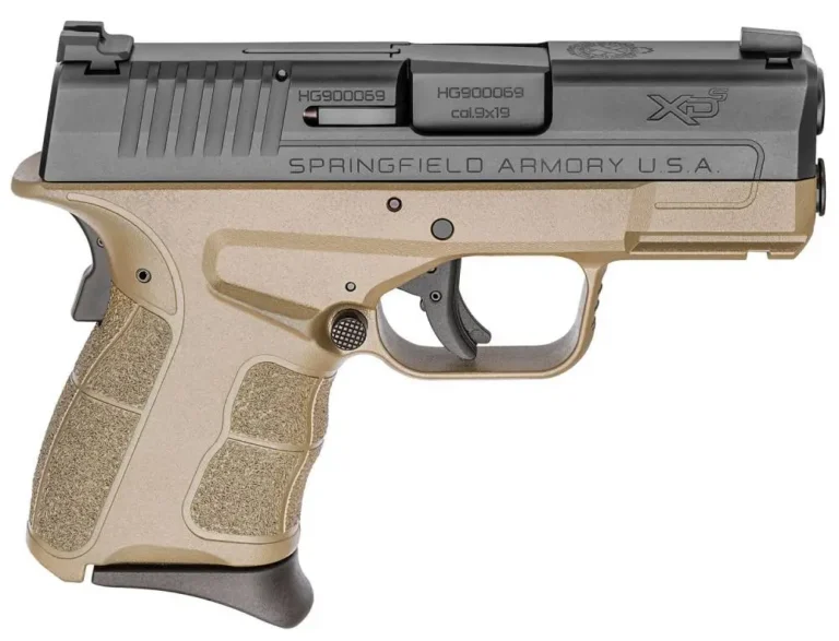 Springfield Armory XDSG9339FDET XD-S Mod 2 9mm Luger Double 3.30″ TNS 7+1 Black Springfield Armory XDSG9339FDET XD-S Mod 2 9mm Luger Double 3.30″ TNS 7+1 Black