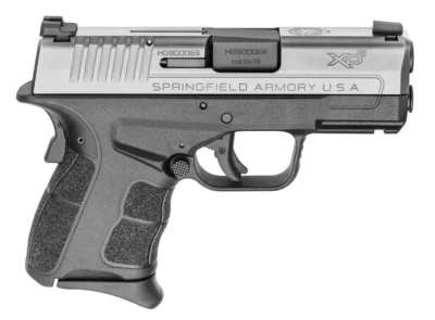 Springfield Armory XDSG9339ST XD-S Mod.2 9mm Luger 3.30″ 7+1 Black Stainless Ste