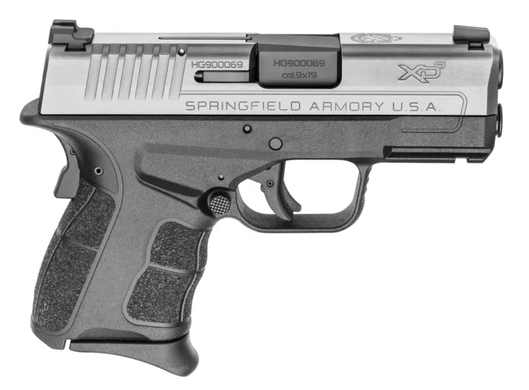 Springfield Armory XDSG9339ST XD-S Mod.2 9mm Luger 3.30″ 7+1 Black Stainless Ste Springfield Armory XDSG9339ST XD-S Mod.2 9mm Luger 3.30″ 7+1 Black Stainless Ste