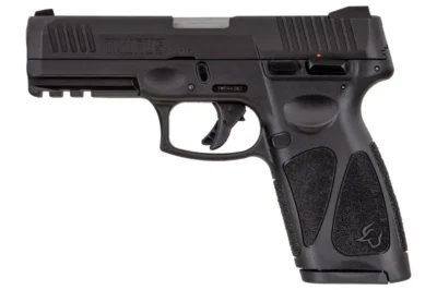 Taurus 1G3941 G3  9mm Luger 4″ 15+1 17+1 Matte Black Black Steel Black Polymer G