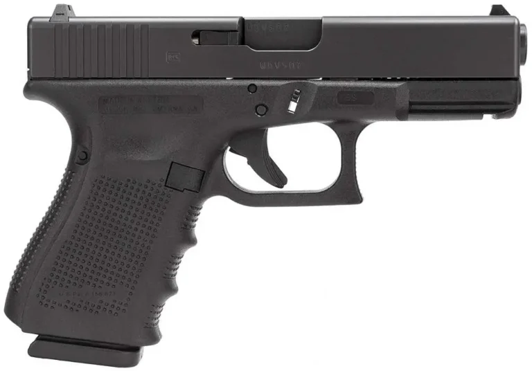 Glock PG2350203 G23 Gen 4 40 S&W 4.01″ 13+1 Black Black nDLC Front Serrations Bl Glock PG2350203 G23 Gen 4 40 S&W 4.01″ 13+1 Black Black nDLC Front Serrations Bl