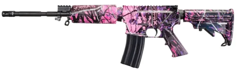 Windham Weaponry R16M4FTTC4 SRC 223 Rem/5.56 NATO 16″ 30+1 6 Position Stock Alum