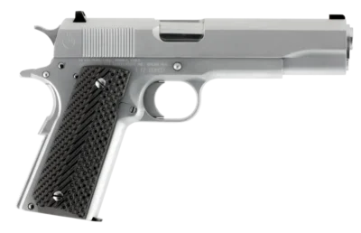 Llama LM138SC 1911 Max-I 38 Super 5″ 9+1 Hard Chrome Hardwood w/MAC Logo Grip