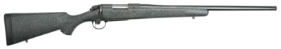 Bergara Rifles B-14 Ridge 7mm Rem Mag 3+1 24″ Black w/Gray Specs Molded Fixed w/