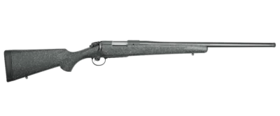 Bergara Rifles B-14 Ridge 22-250 Rem 4+1 24″ Black w/Gray Specs Molded Fixed w/S