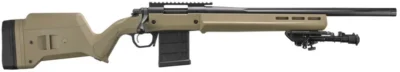 Remington Firearms 700 Magpul Enhanced 300 Win Mag 24″ 5+1 Black Cerakote Flat D
