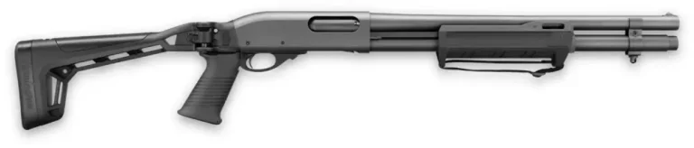 Remington Firearms 81210 870 Tactical Side Folder Pump 12 Gauge 18.50″ 6+1 Foldi Remington Firearms 81210 870 Tactical Side Folder Pump 12 Gauge 18.50″ 6+1 Foldi