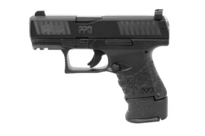 Walther Arms 2815249TNS PPQ M2 SC 9mm Luger 3.50″ 10+1 15+1 Black Black Polymer