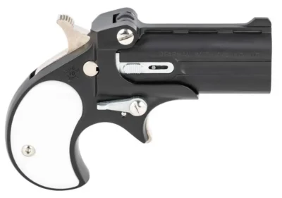 COBRA PISTOL/BEARMAN IND CL22MBP   22 Mag 2.4″ 2rds Black with Pearl Grips