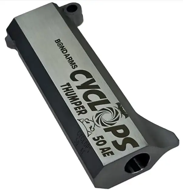 Cyclops Barrel 50 AE 4.25″ Rough SS Cyclops Barrel 50 AE 4.25″ Rough SS