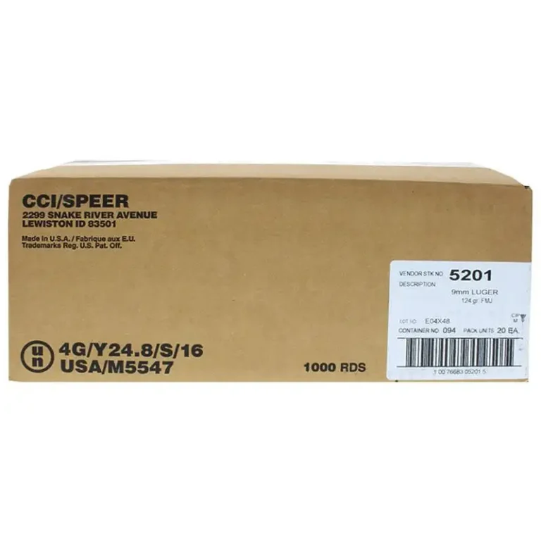 BLAZR BRASS AMMO 9MM 124GR FMJ 1000 ROUND CASE BLAZR BRASS AMMO 9MM 124GR FMJ 1000 ROUND CASE