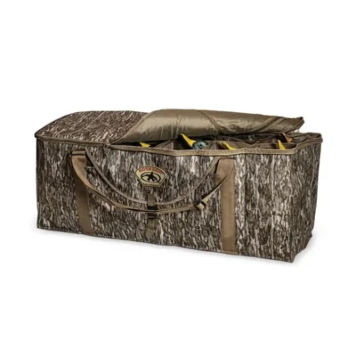 Rig Em Right 12-Slot Deluxe Duck Decoy Bag – Mossy Oak Bottomland