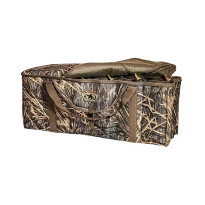 Rig Em Right 12-Slot Deluxe Duck Decoy Bag – Mossy Oak Orig Shadowgrass