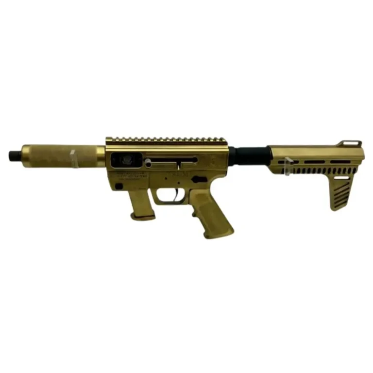 JRC TRUMP 45/47 SPARK Pistol 9mm 6.5″ Brl Glock Mag Gold Cerakote JRC TRUMP 45/47 SPARK Pistol 9mm 6.5″ Brl Glock Mag Gold Cerakote