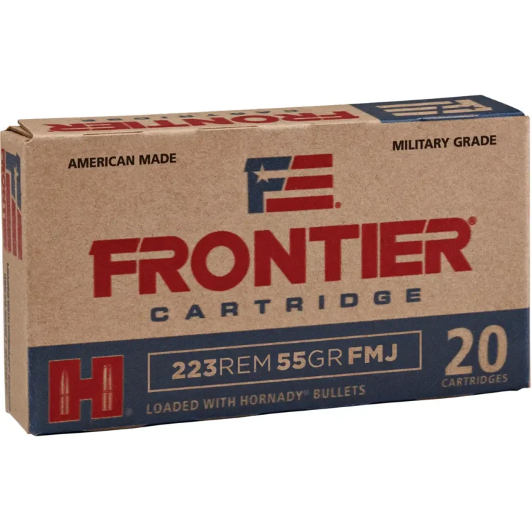 AMMO 223 REM 55 GR FMJ 500 RD Case AMMO 223 REM 55 GR FMJ 500 RD Case