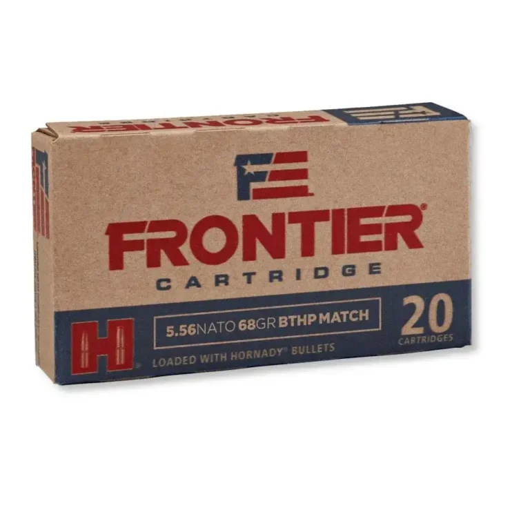AMMO 5.56 NATO 68 GR BTHP MATCH 500 RD Case AMMO 5.56 NATO 68 GR BTHP MATCH 500 RD Case