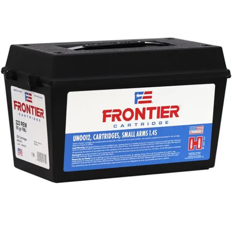 FRONTIER .223 REM 55 GR FMJ AMMO CAN 200 RD