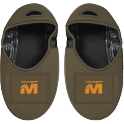 OVERSHOE FOOT WARMER BROWN CLAY MEDIUM 6-9