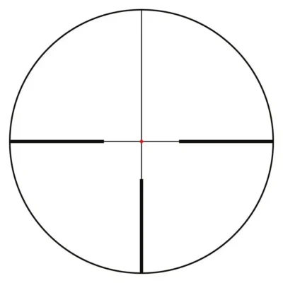 CENTURI 4-16x44i30mm Tube  G4i ill.  ZS lock  .25” Clicks