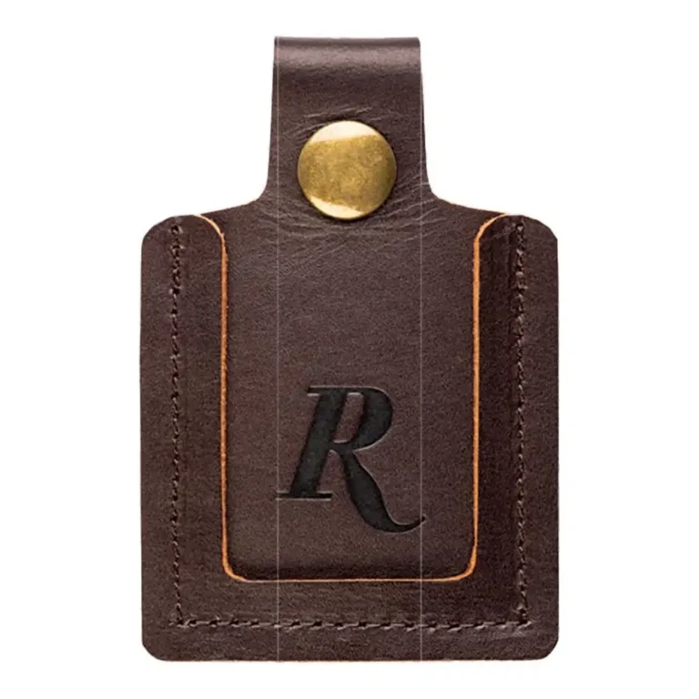 REMINGTON LEATHER TOE PAD