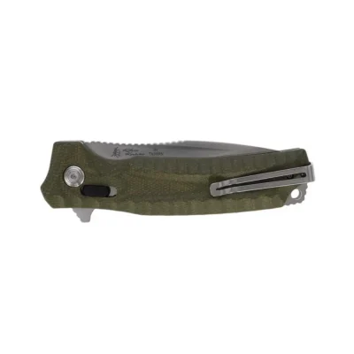 SOG KIKU XR 4” BLADE CRYO 3V MICARTA HANDLE BOX
