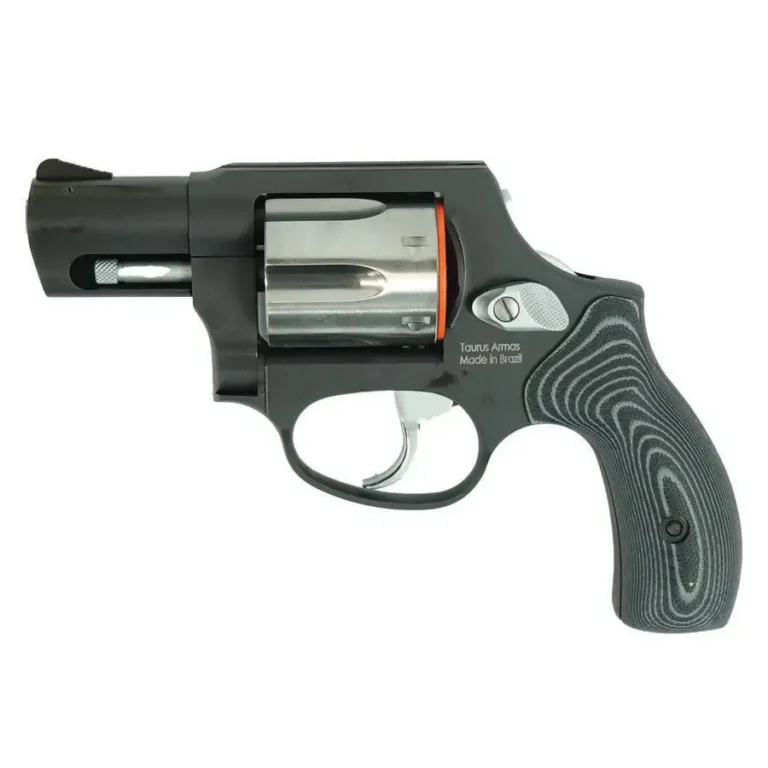 TAURUS 856 38SPL BK/SS CH 2'' 6RDS VZ GREY S.G