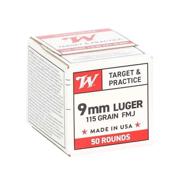 WN GOV 9MM AMMO 115GR FMJ 1000 Round Case WN GOV 9MM AMMO 115GR FMJ 1000 Round Case