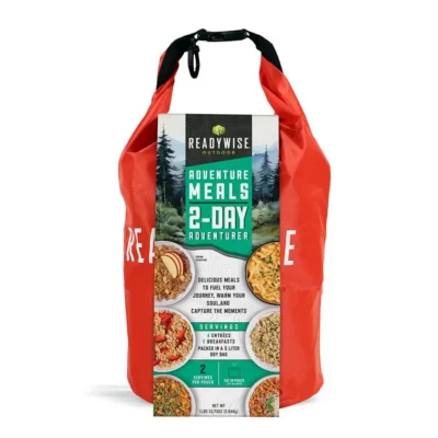 ReadyWise 2 Day Adventure Kit with Dry Bag