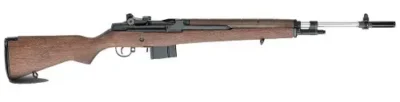 Springfield Armory NA9802 M1A National Match 308 Win,7.62 NATO 22″ SS 10+1 Black