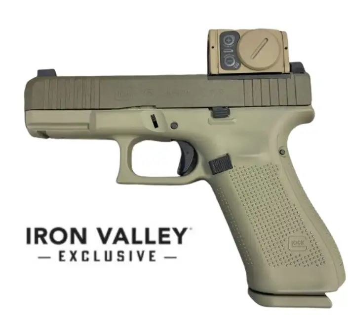 45 MOS 9mm 4.02″ IVS EXCL W/ACRO Debo 17rd 45 MOS 9mm 4.02″ IVS EXCL W/ACRO Debo 17rd