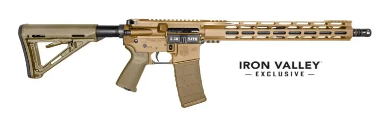 DB15 5.56 16″ MLOK Brnze Pmag 30rd IVS DB15 5.56 16″ MLOK Brnze Pmag 30rd IVS