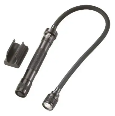JR Reach LED Flashlight Black