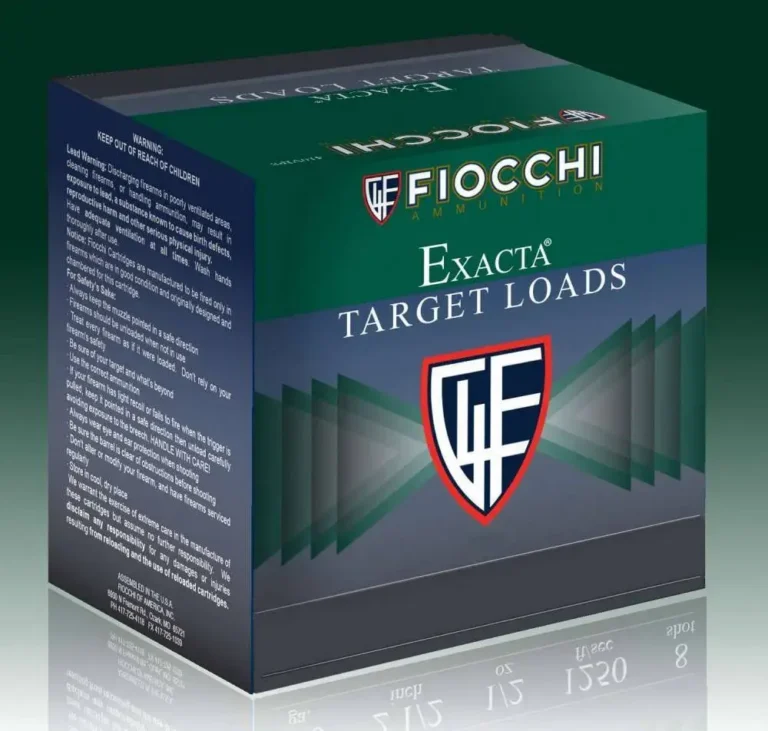 Fiocchi 12SCRS8 Exacta Crusher 12 Gauge 2.75″ 1 oz 8 Shot 25 Bx/ 10 Cs Fiocchi 12SCRS8 Exacta Crusher 12 Gauge 2.75″ 1 oz 8 Shot 25 Bx/ 10 Cs